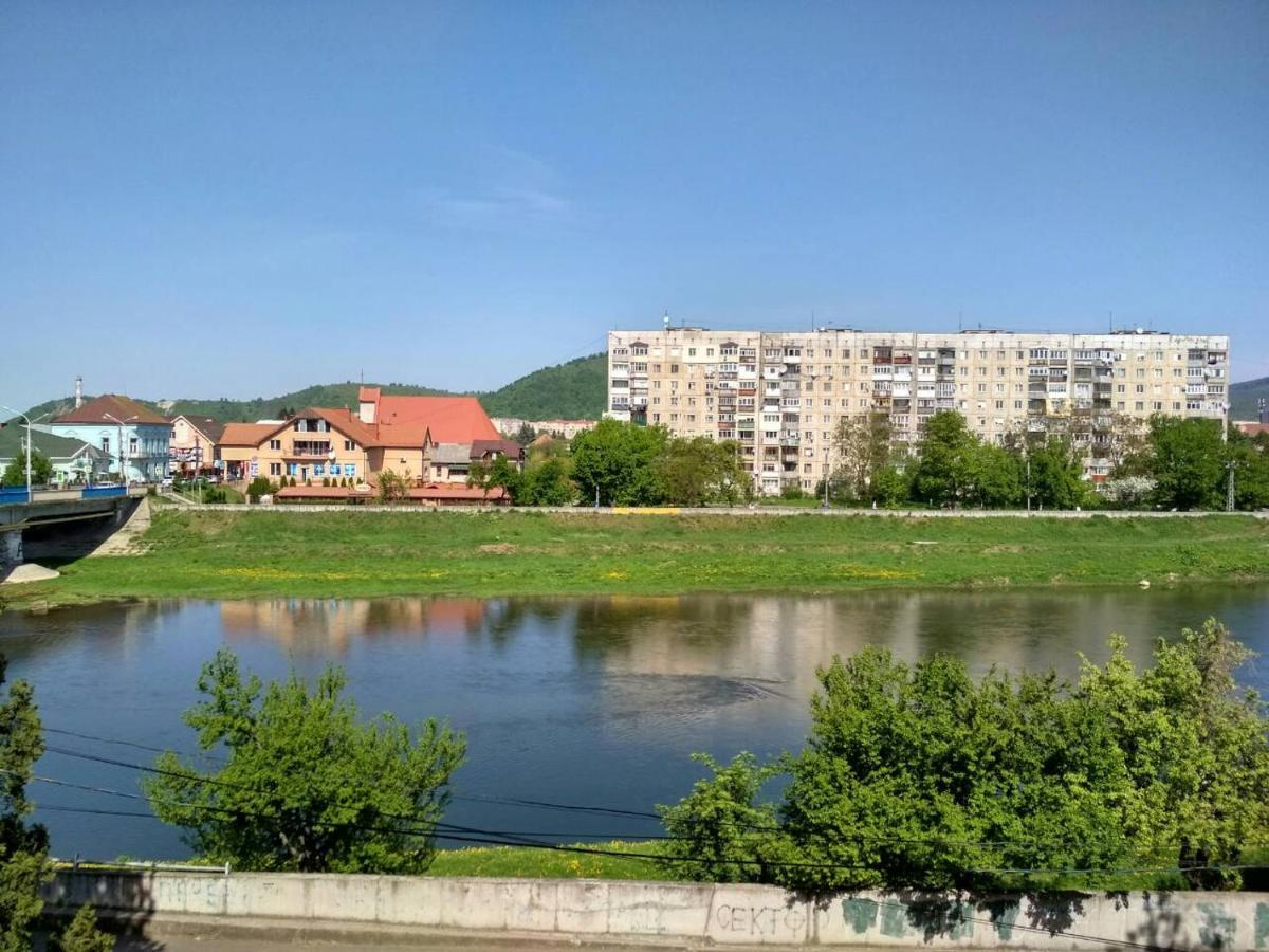 Apartments Domovik Просторная Квартира С Видом На Горы Mukachevo Exterior foto